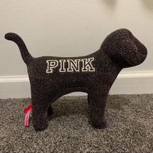 VS PINK LARGE black / shimmer dog